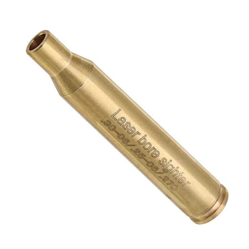 .30-06 .25-06 .270 Laser Bore Sighter Red Dot Sight Brass Cartridge Bore Si