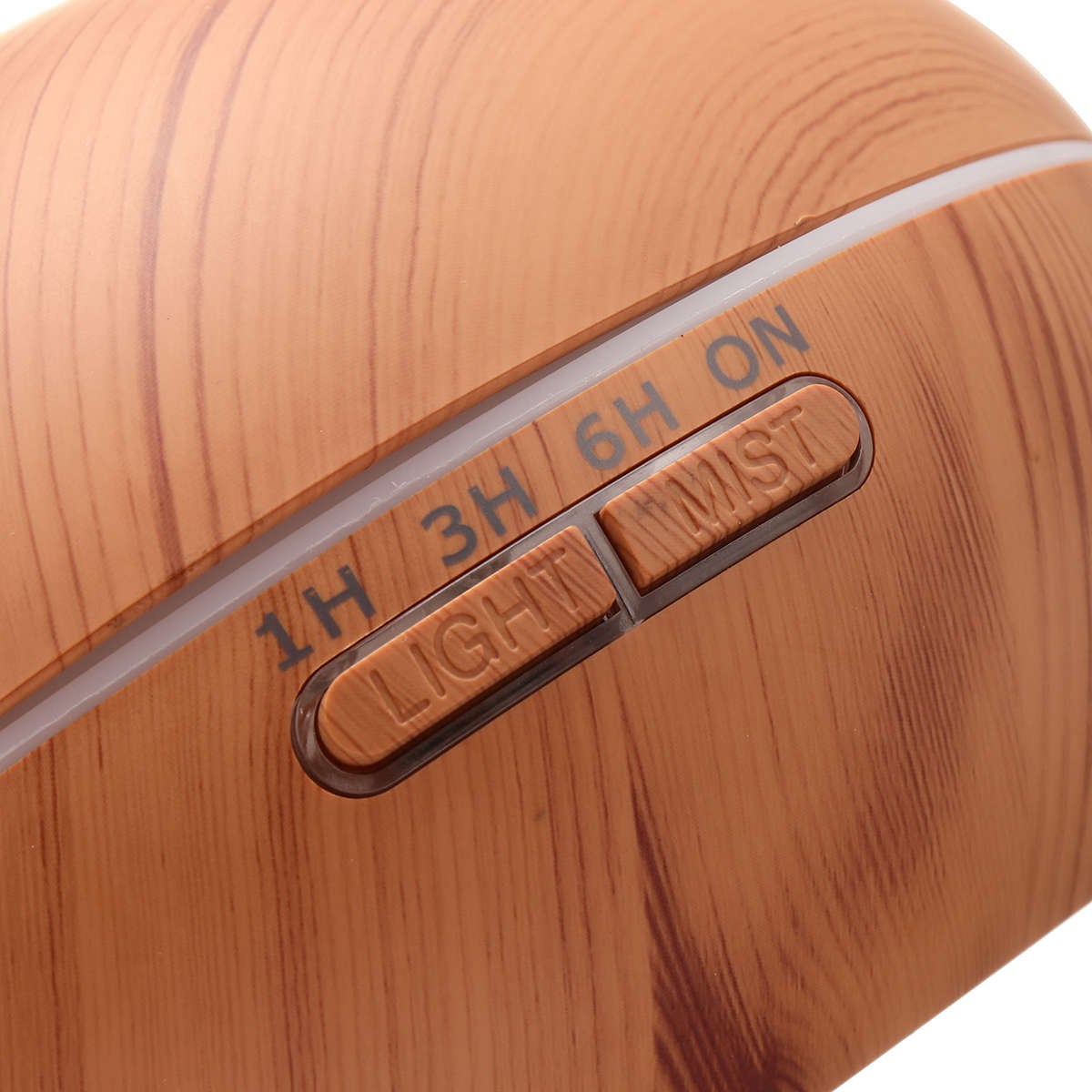 550ML LED Ultrasonic Aroma Aromatherapy Diffuser 3 Gears Timing Essentia