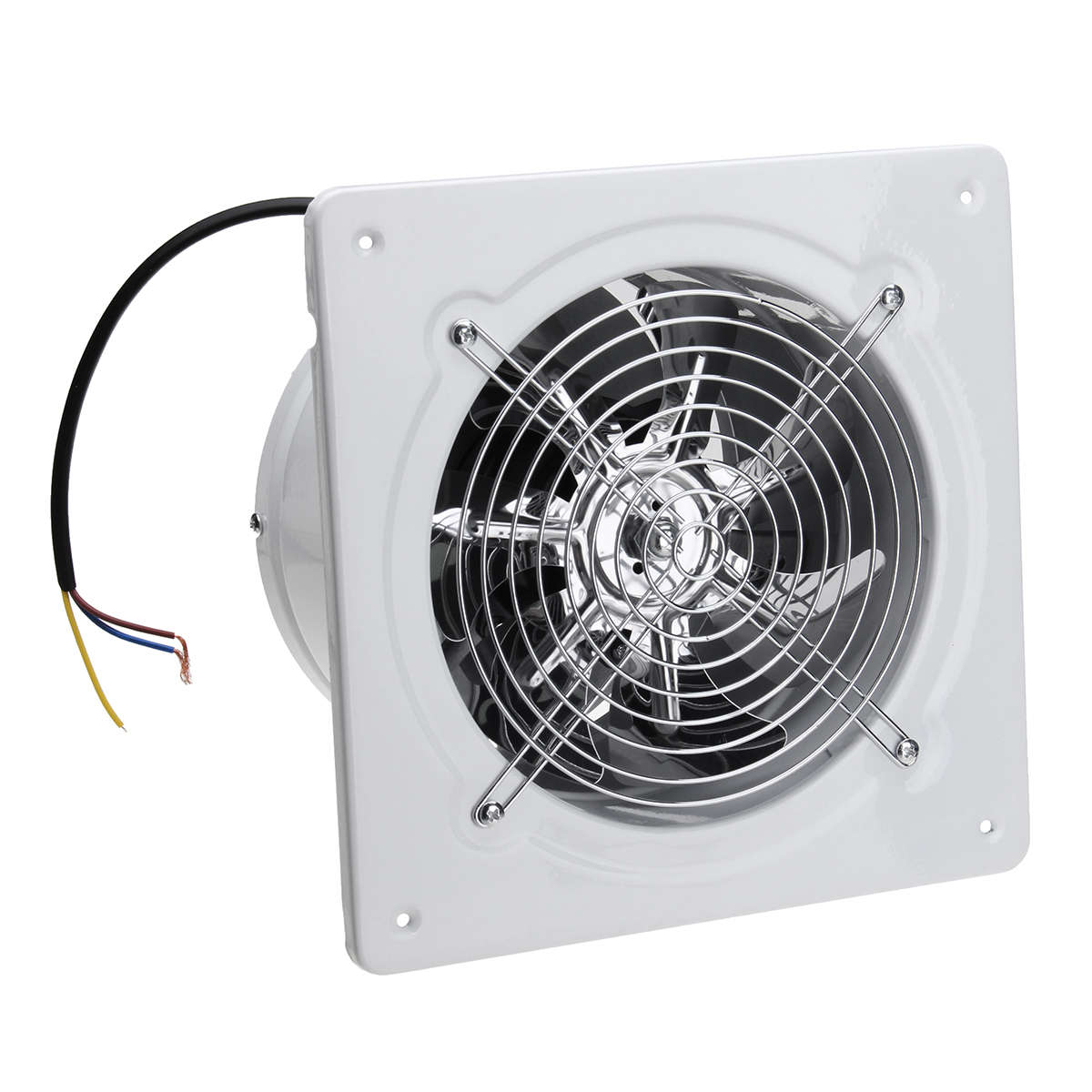 20W 4Inch Inline Duct Booster Fan Exhaust Blower Air Ventilation Fan Vent