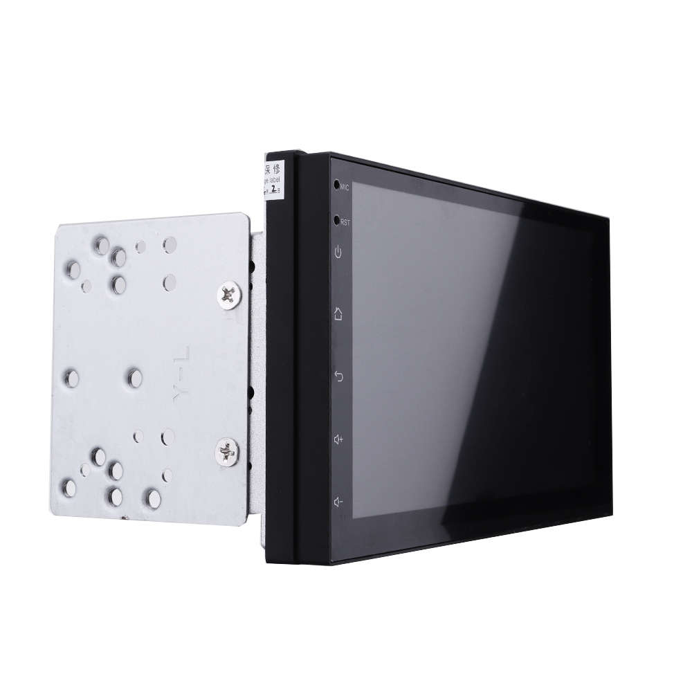 iMars 7 Inch 2 Din Android 8.0 Car Stereo Radio  2.5D Screen GPS WIFI Bluetooth