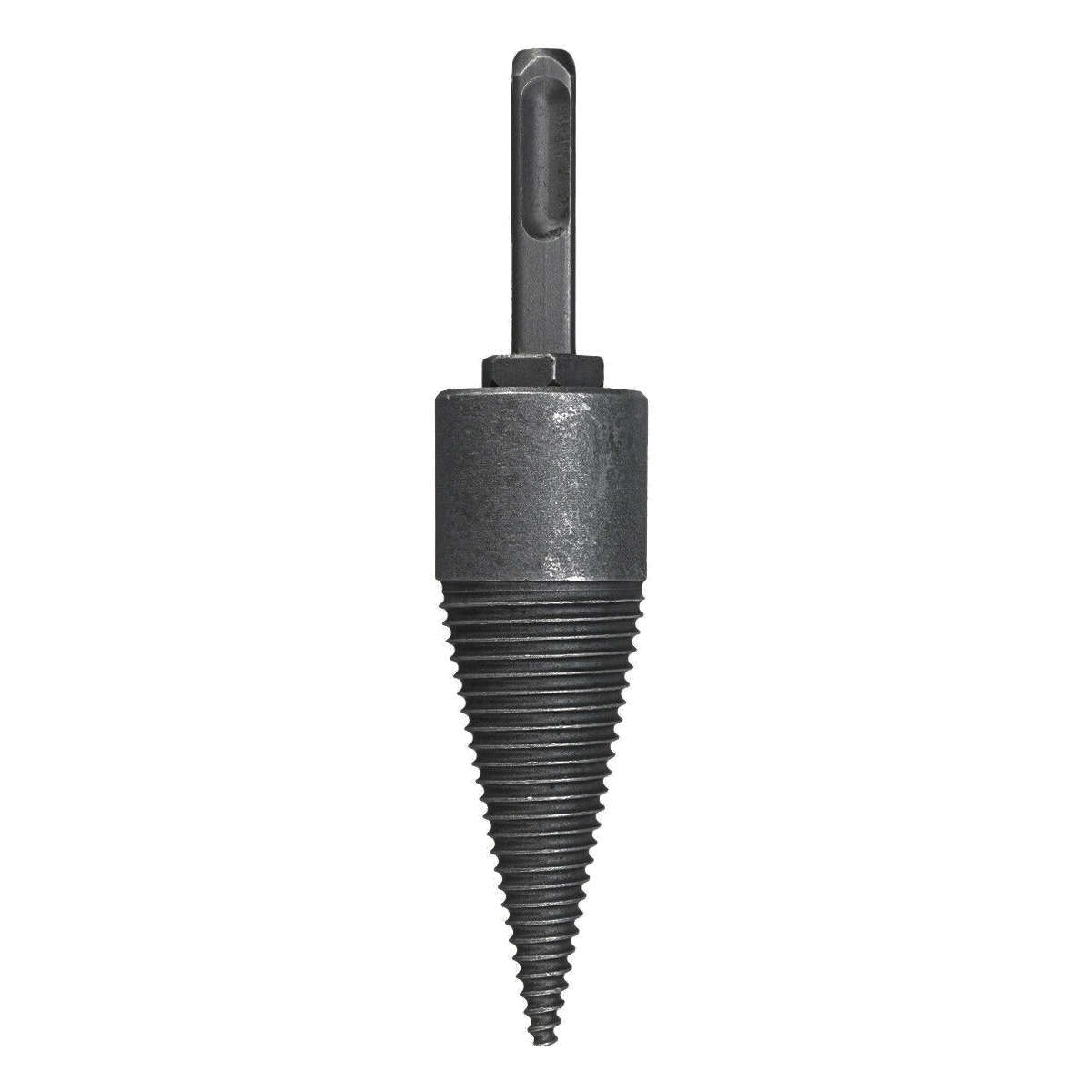 32mm Household Splitter Drill Bit L140mm Square Round Hex Shank Steel Kindling Firewood (Size #003)