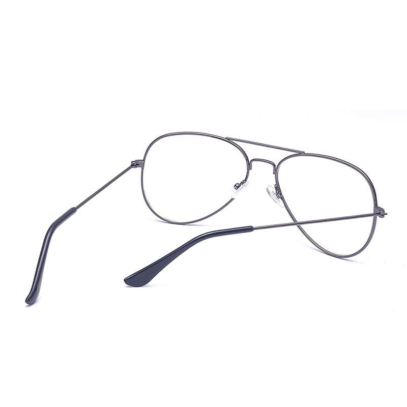 New Anti Blue Ray Full Frame Optical Eye Glasses Retro Glasses Anti-Radiation Re