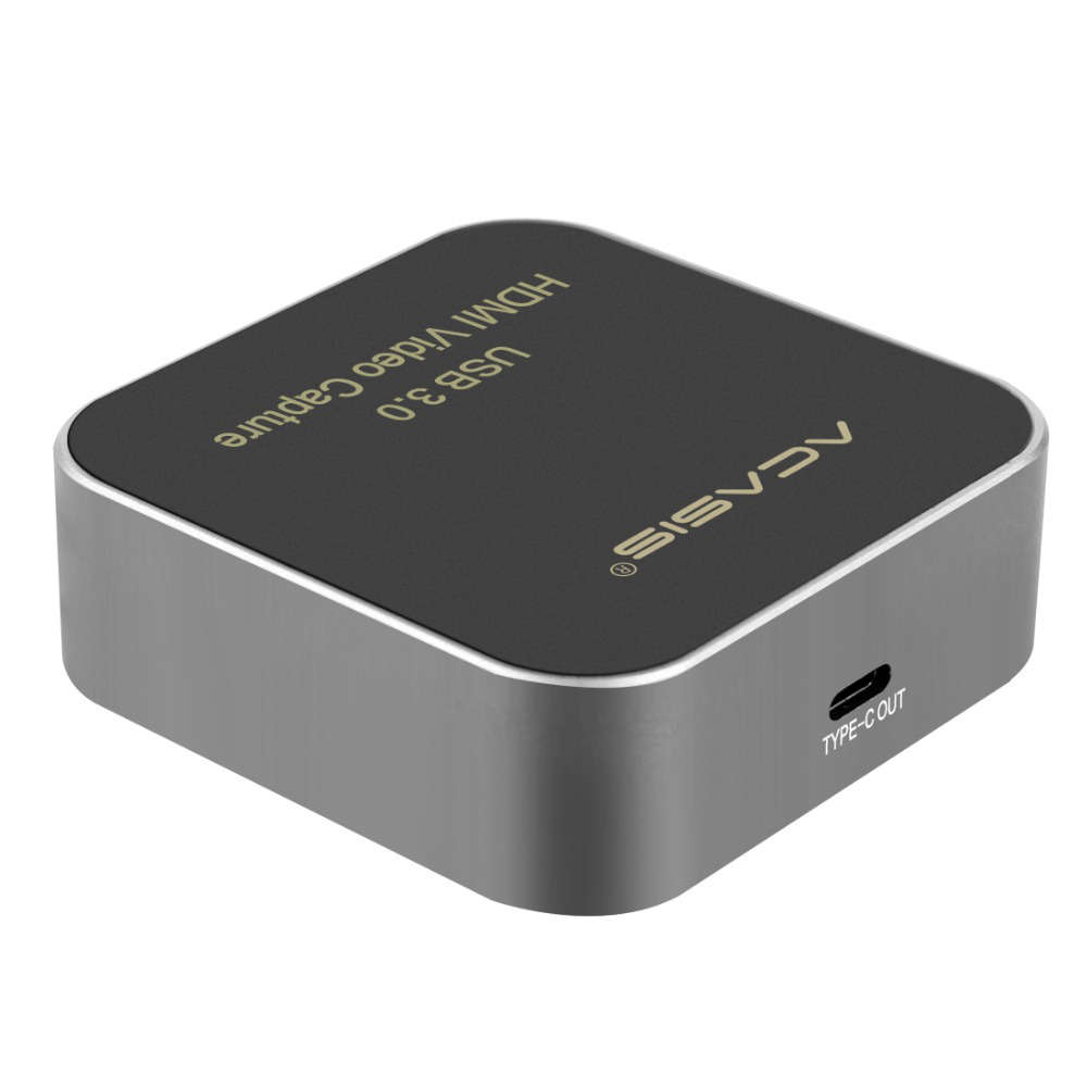 ACASIS USB3.0 1080P HD Video Capture Box for Game Live Broadcast Video Recording Card for Youtube OB