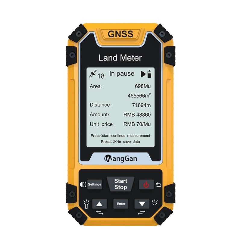 S1 Portable GPS GLONASS SBAS BeiDou Land Measuring Meter Mountain Measurement w