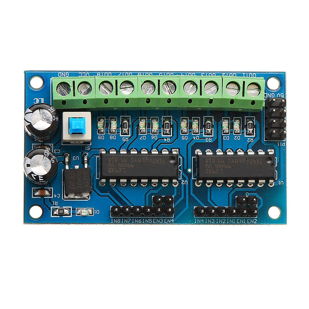 3pcs L293D 4 DC Motor Drive Module Motor Driver Intelligent H-bridge