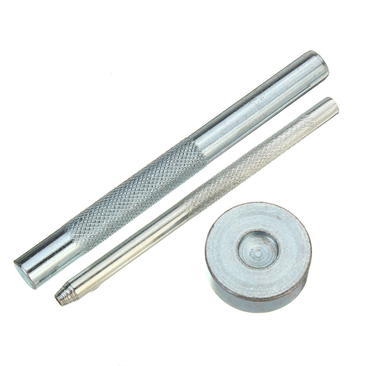 120Pcs Double Cap Rivets Tool Kit Metal Studs Hat Bag Leather Clothes Cr