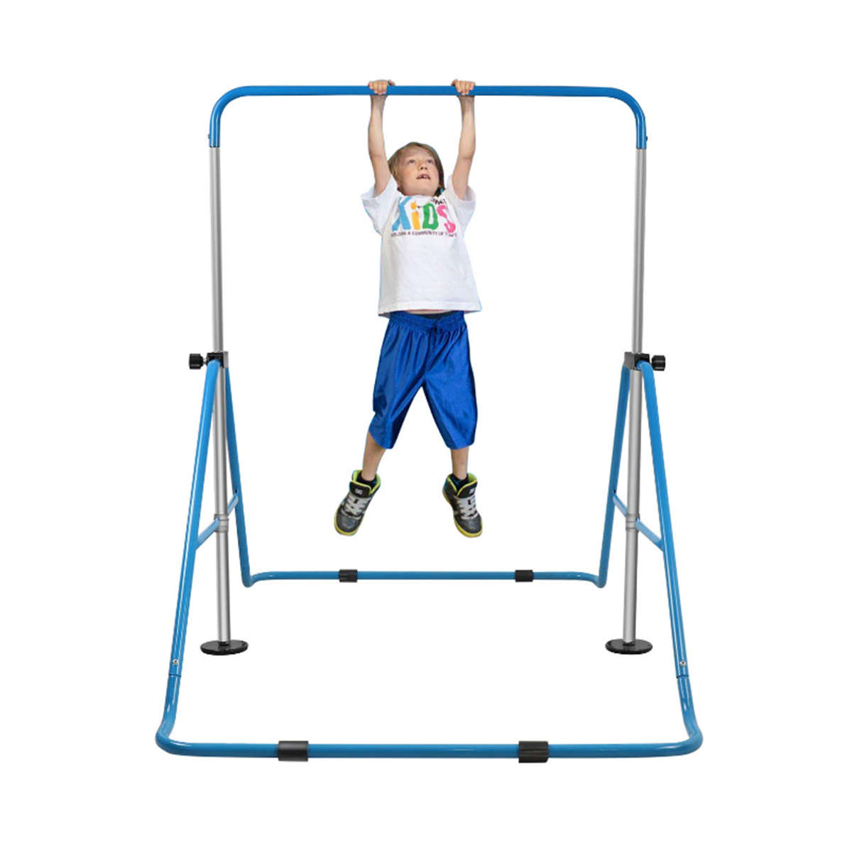 Expandable Kids Gymnastic Bars Asymmetric Gym Kid Bar Exercise Tools Jun