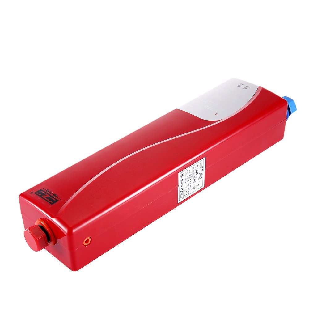 3000W Mini EU Elegant Instant Hot Water Heater Electric Indoor Tankless Bathroom