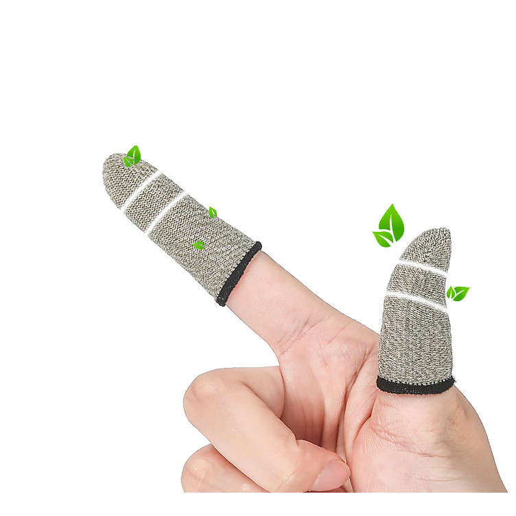 Bakeey Gloves Sleep-proof Sweat-proof Professional Touch Screen Thumbs Finger Sleeve for PUBG Mobile