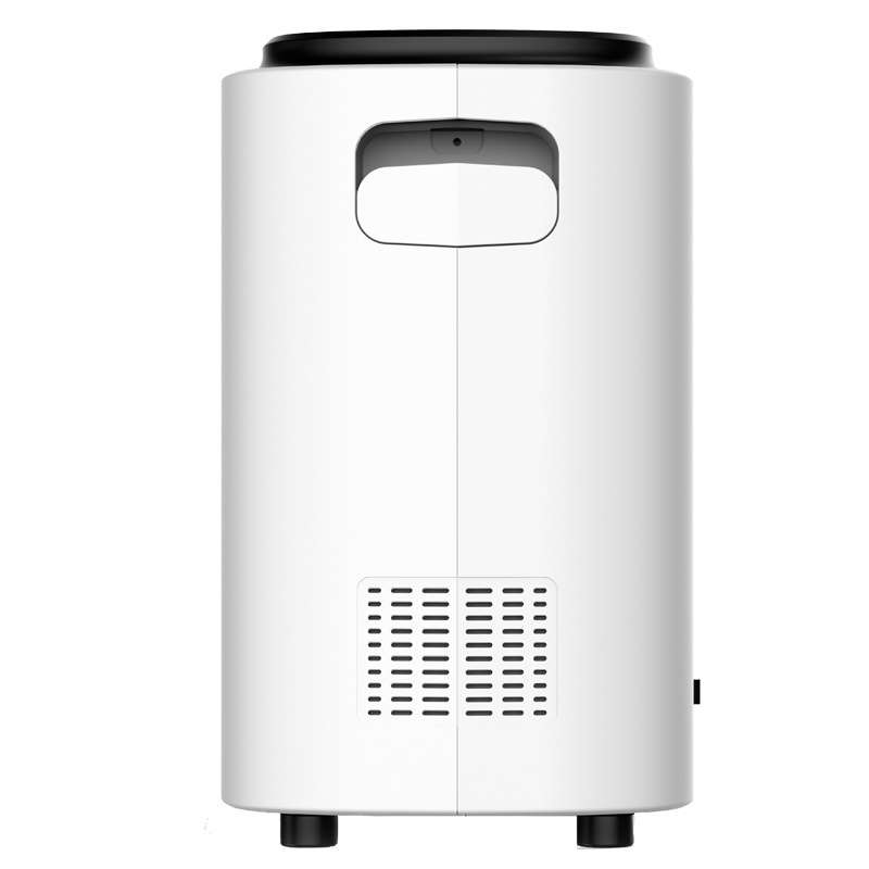 MEDRIS Oxygen Concentrator Machine Portable Humidifying Oxygen Machine Adjustable Portable Oxygen Ma