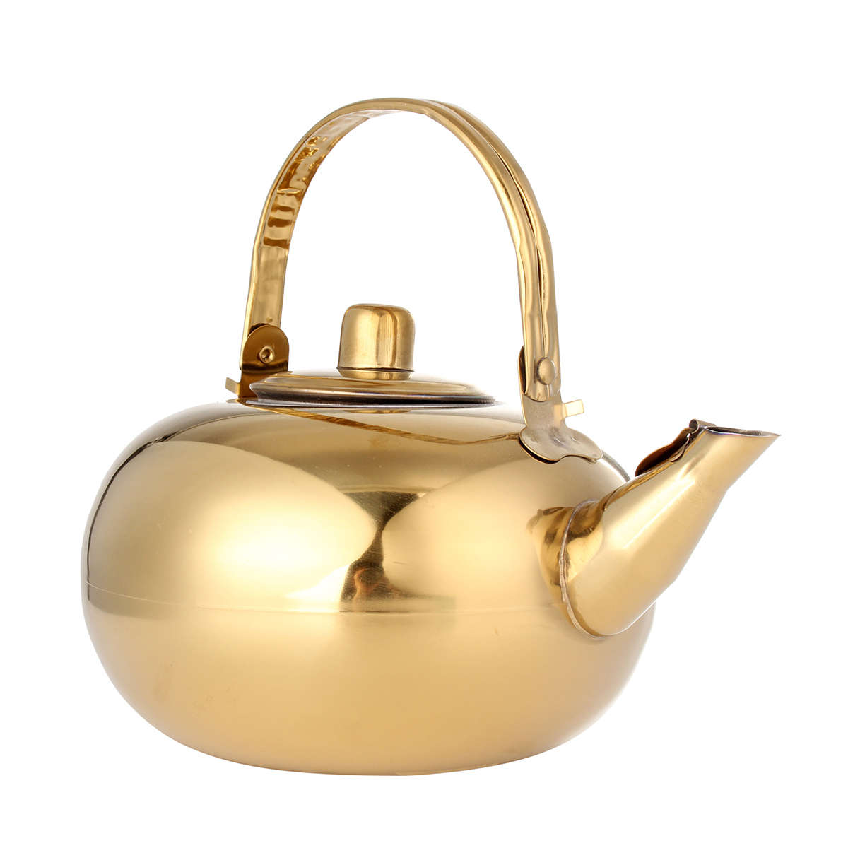 Stainless Steel Tea Pot Kettle Removable Infuser Filter Tea Pot