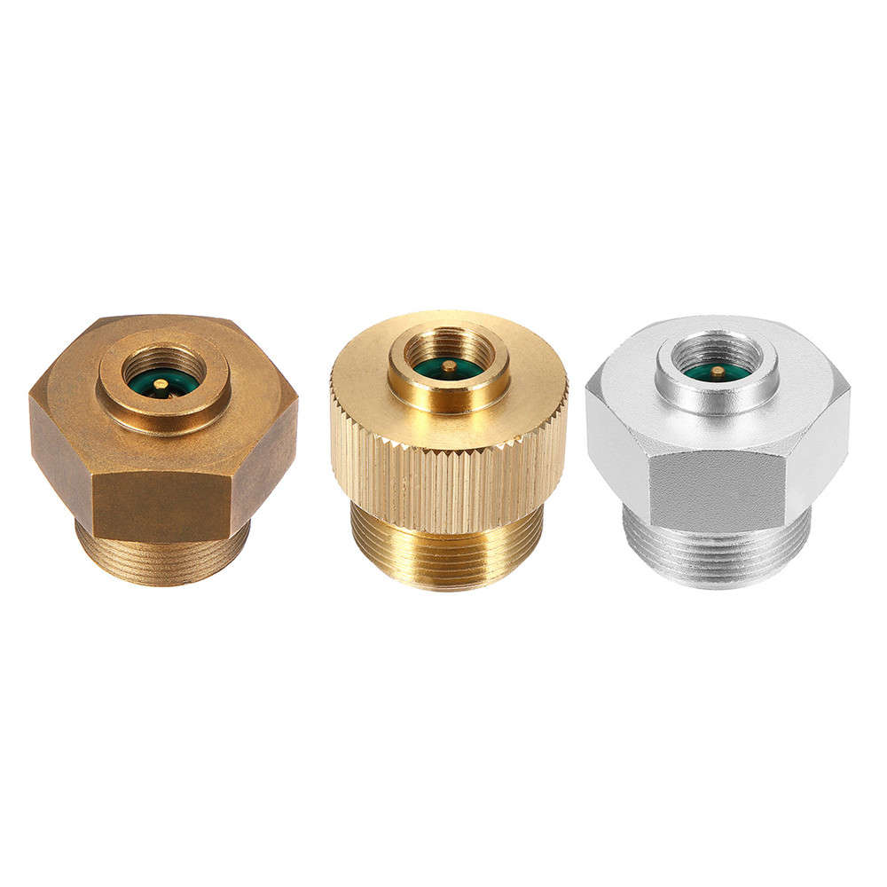 APG Gas Converter Canister Camping Outdoor MAPP Gas Adapter To Propane Tank (Model 2#)