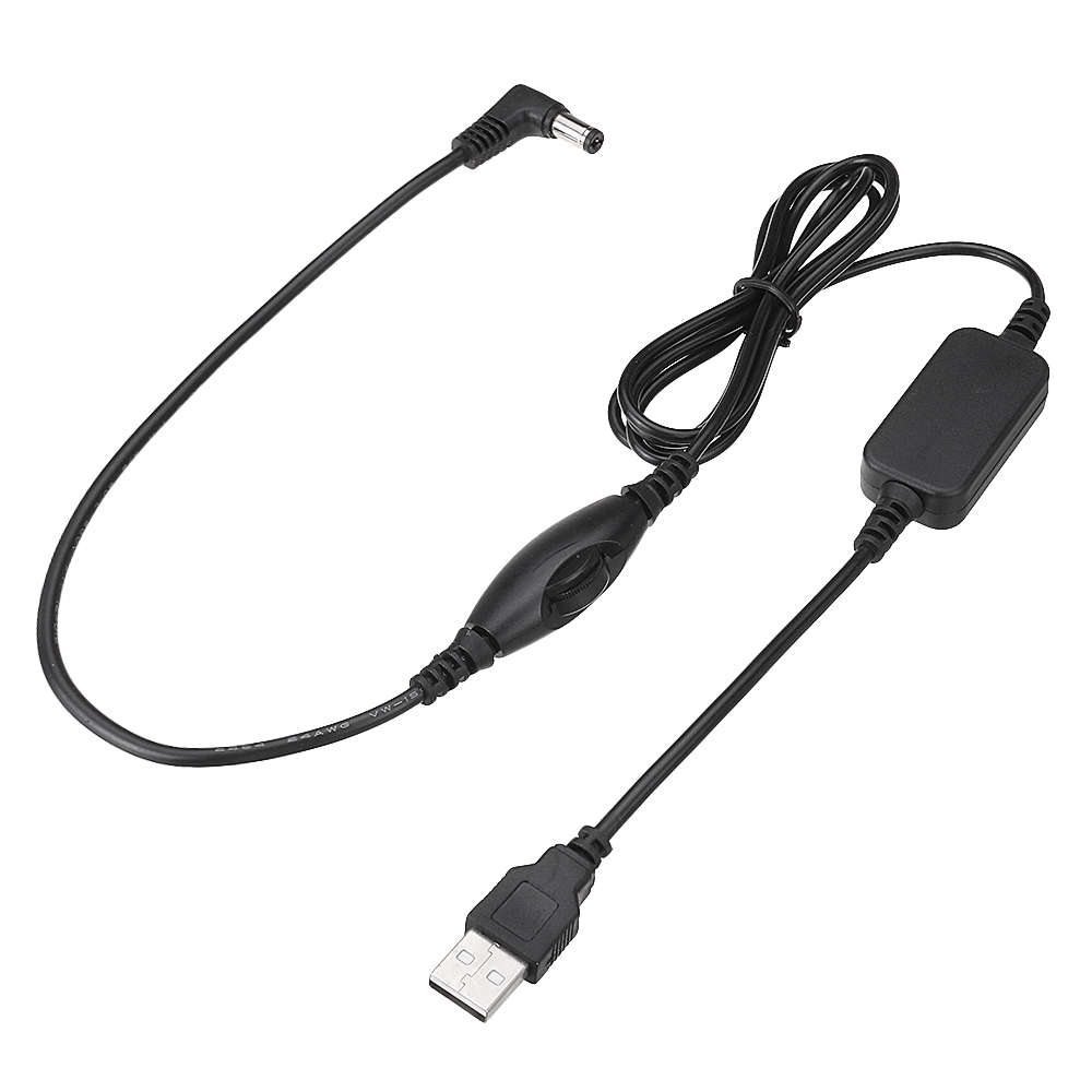 USB 5V to DC 5-12V Adjustable Voltage Converter Switch Boost Converter Line