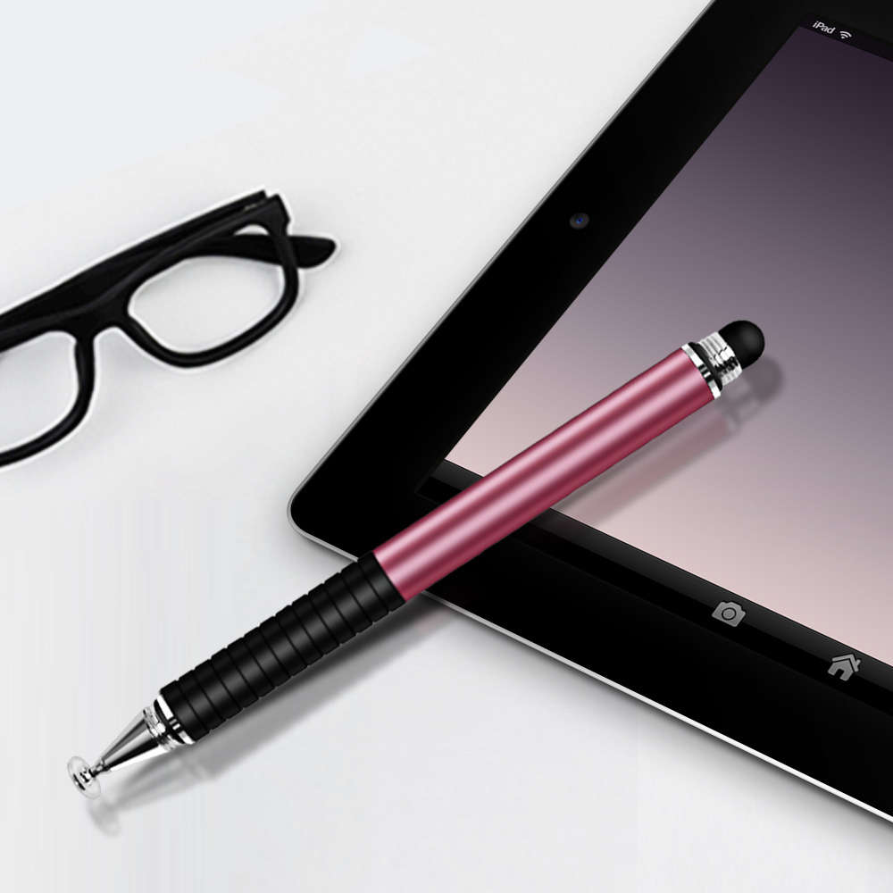 FONKEN Stylus Pen Universal 2 In 1 High Sensitive Double-Headed Capacitive Pen Touch Screen Stylus D