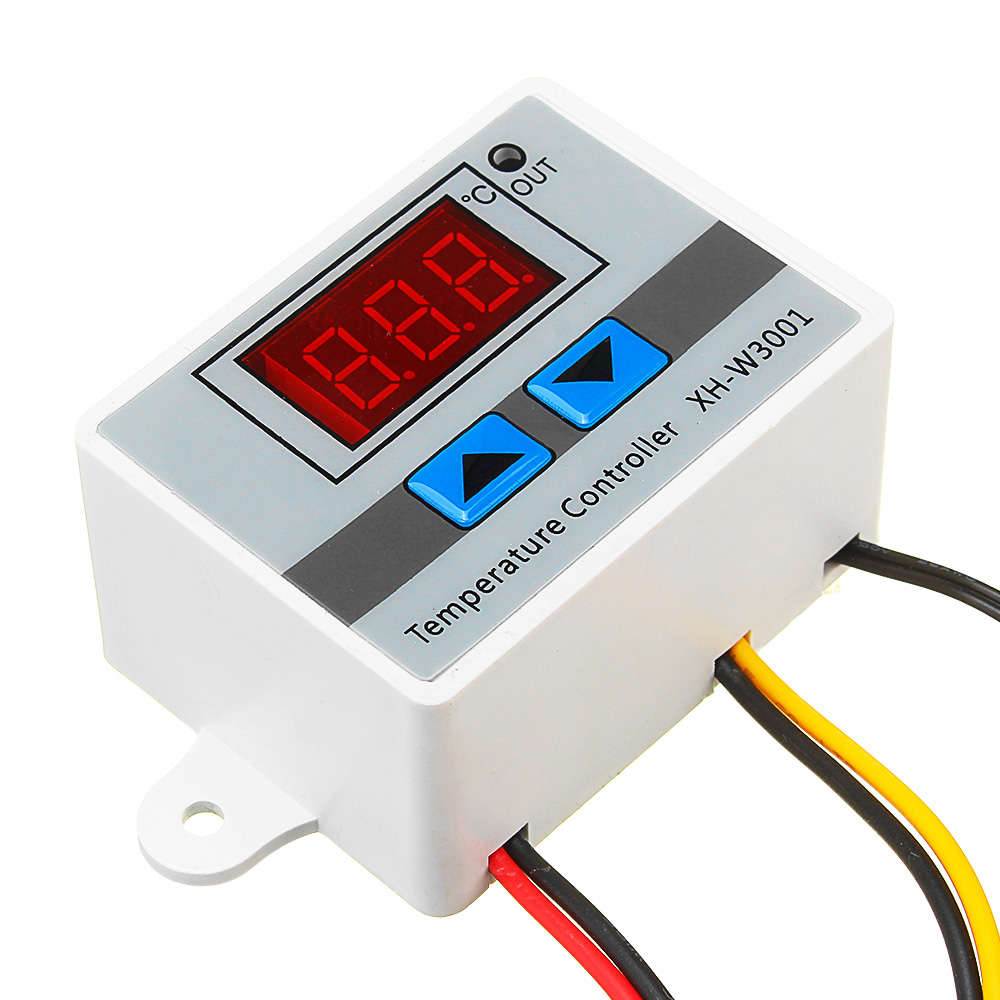 Xh-W3001 Microcomputer Digital Temperature Controller Thermostat Temperature Control Switch With Dis