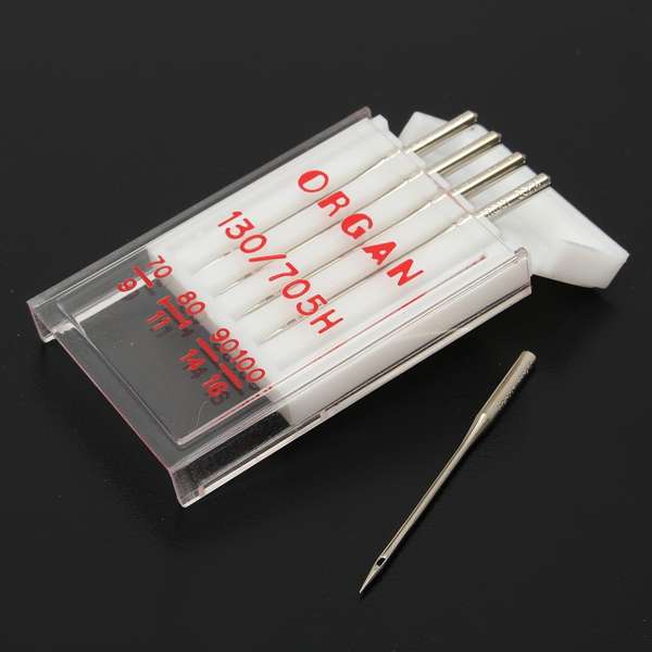 5Pcs 130/705H Organ Needles Stainless Steel Sewing Machine Needles For Household...