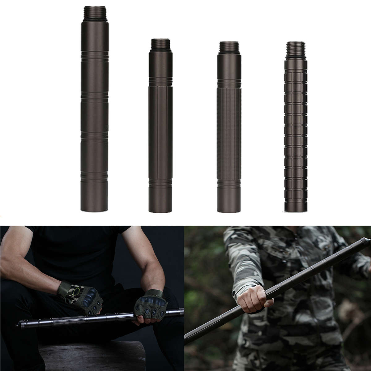 New IPRee Emergency Replacement Pole Safety Stick Tool for Diameter 2.8cm DIY Ca