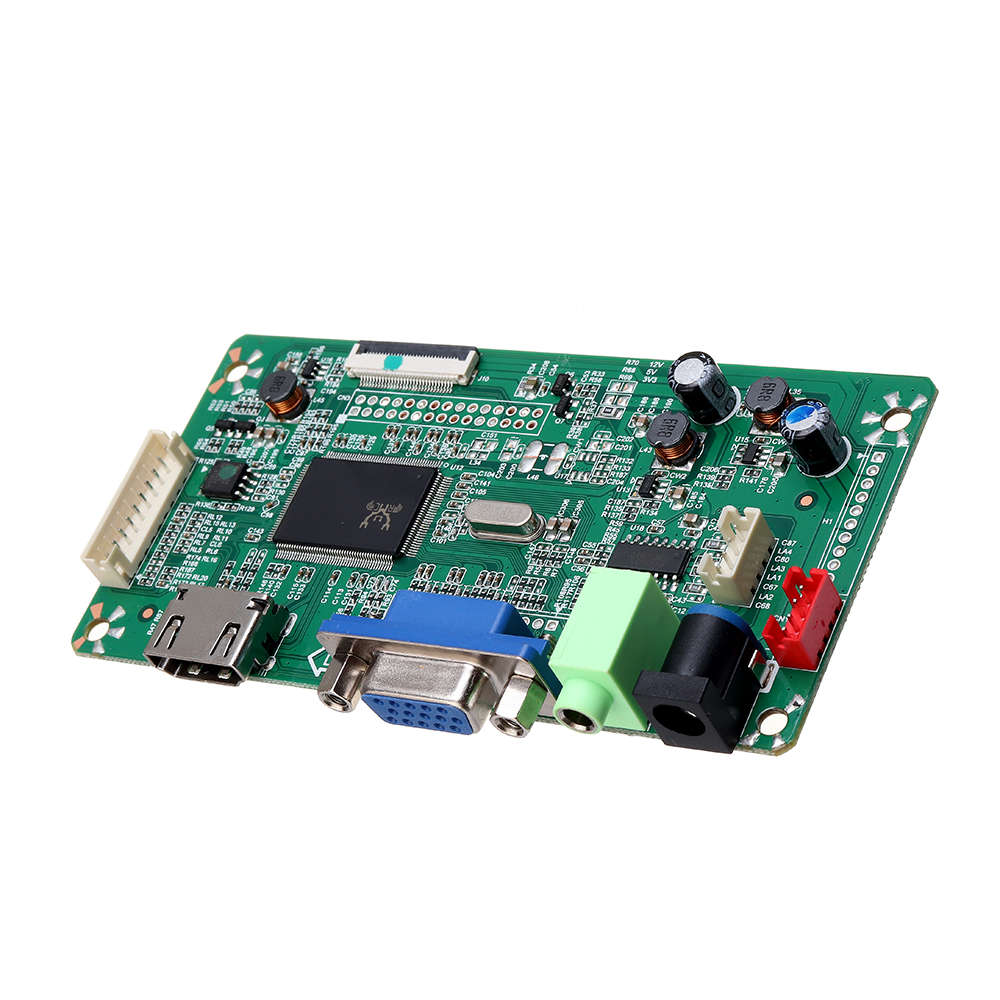 RQ8 HDMI/VGA HD eDP LCD Screen Driver Board 10 Inch-17.3 Inch Universal 1080p RTD2556_eDP 1A1H_WS_R1