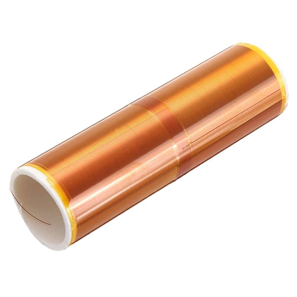 3Pcs Tesla Secondary Coil 350 Turns 0.15 Enameled Wire Diameter 20 mm