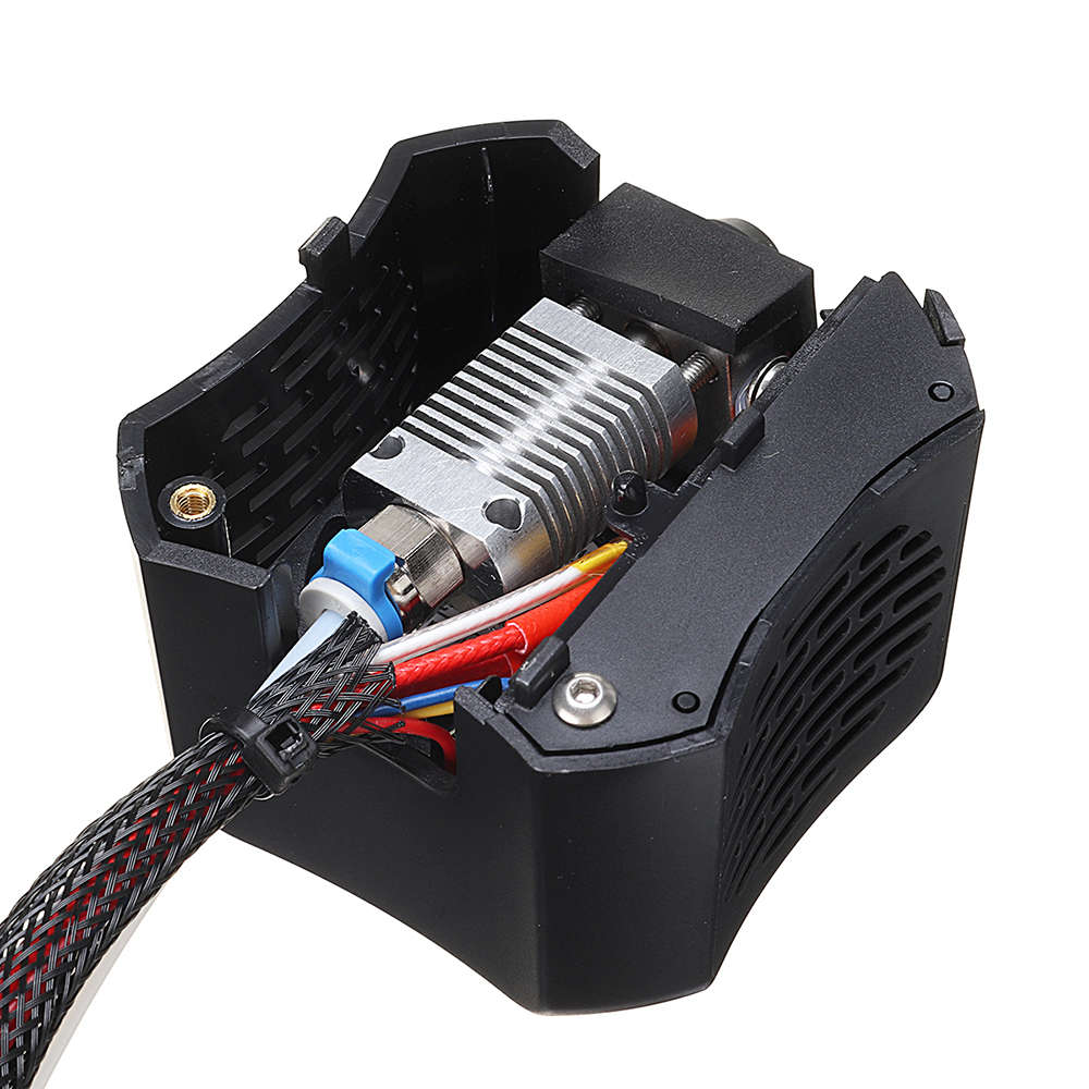 Creality 3D 24V Ender 3 V2 Full Nozzle Kit with Nozzle Extruder+Cooling Fan