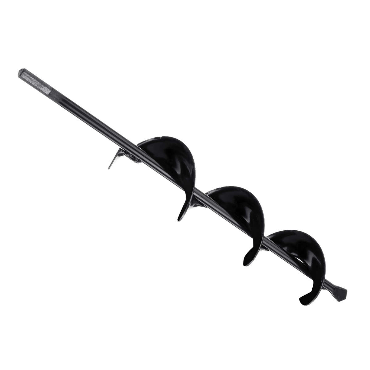 New 6.6x42cm / 6.6x62cm Planter Garden Auger Spiral Drill Bit Earth Planting Auger Drill Bit f