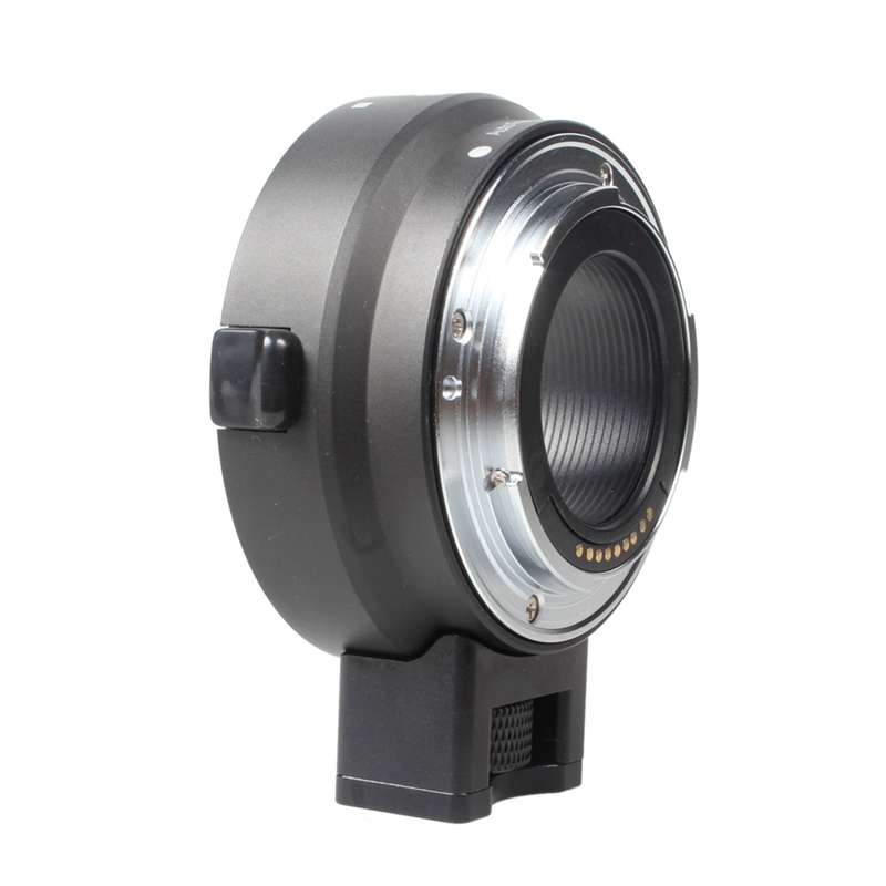 Commlite CM-EF-EOSM Lens Mount Adapter Electronic AF Mount Adapter with IS Function for Canon EF ...
