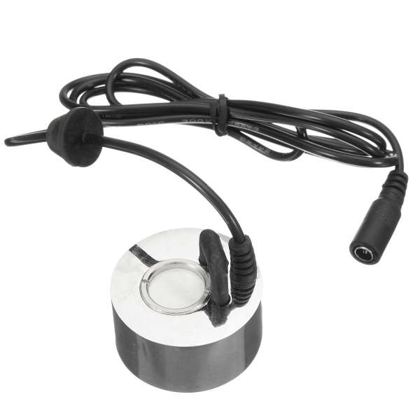 DC 24V Aluminum Mist Maker Fogger Water Fountain Fog Machine Ultrasonic Atomizer Air Humidifier