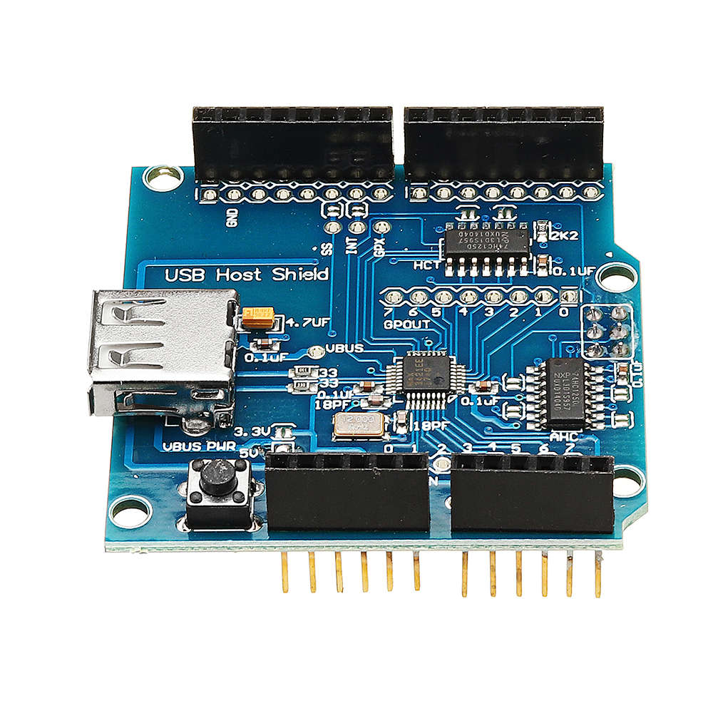 USB Host Shield Compatible For Google Android ADK Support U NO MEGA Module