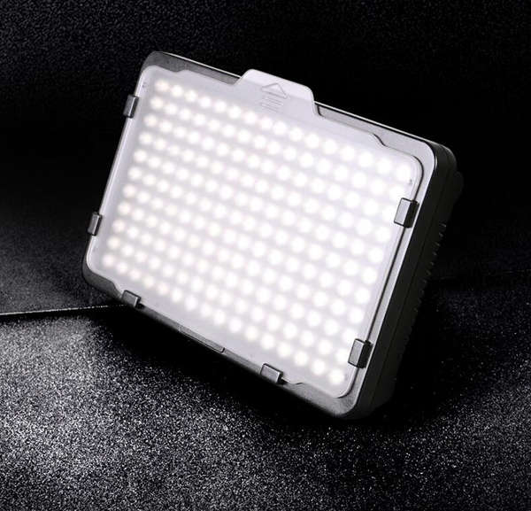 TOLIFO PT-176S LED Camera Video Light Bi-color Temperature Adjustable Photography for DSLR Camera