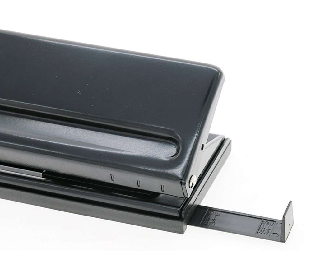 Adjustable 6-Holes Punch Loose-leaf Diaries Organizers Paper Punch Staplers