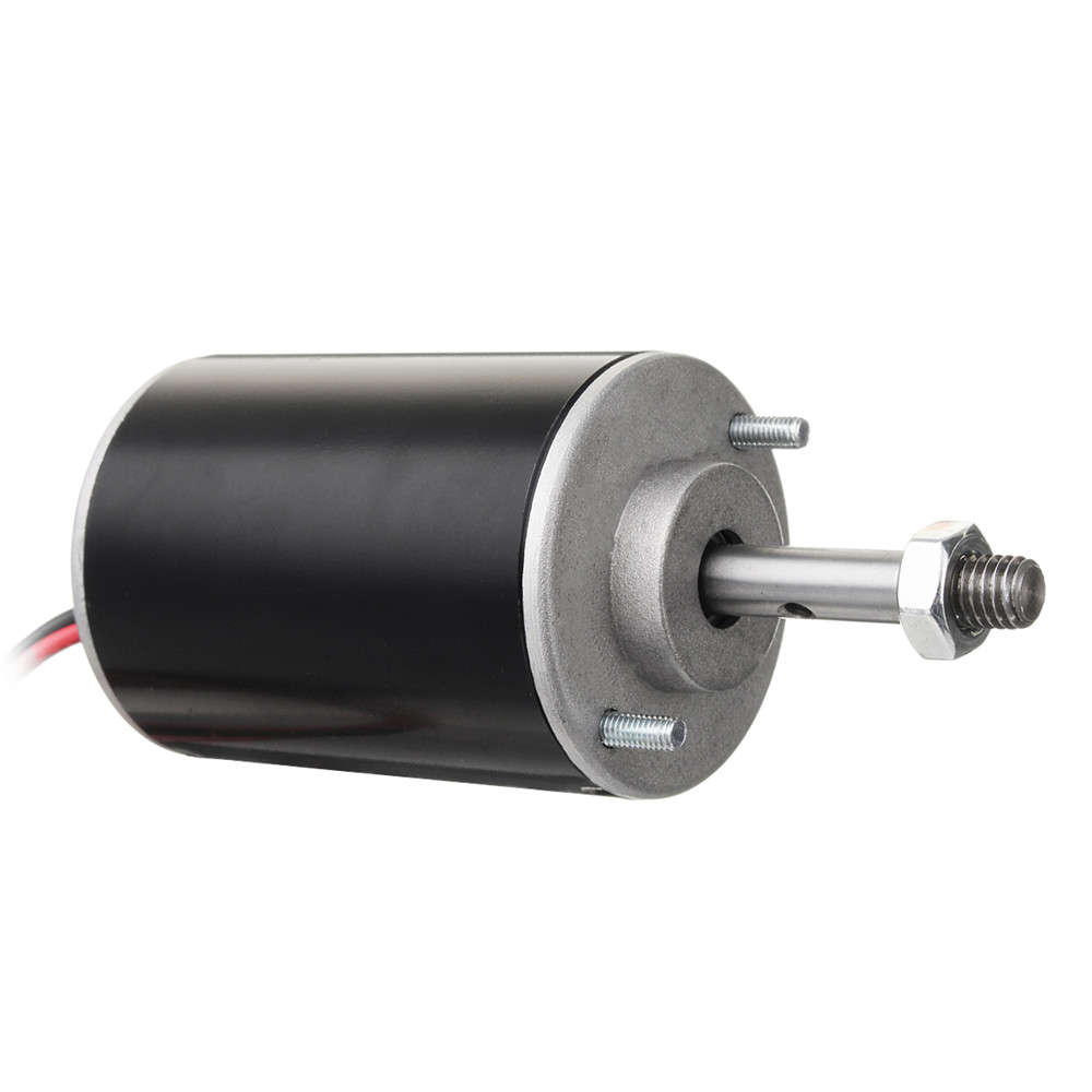 12/24V 30W High Speed Permanent Magnet Mute Metal DC Motor CW/CCW For DIY Generator (Voltage 12V)