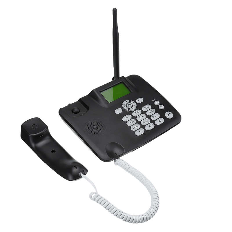 Desktop Telephone Wireless Telephone 4G Wireless Gsm Desk Phone Sim Card Desktop Telephone Machine
