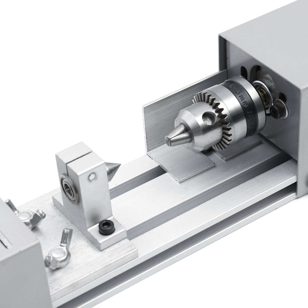 Mini Lathe Beads Machine Woodworking DIY Lathe Polishing Cutting Drill Wood Lathe Machine