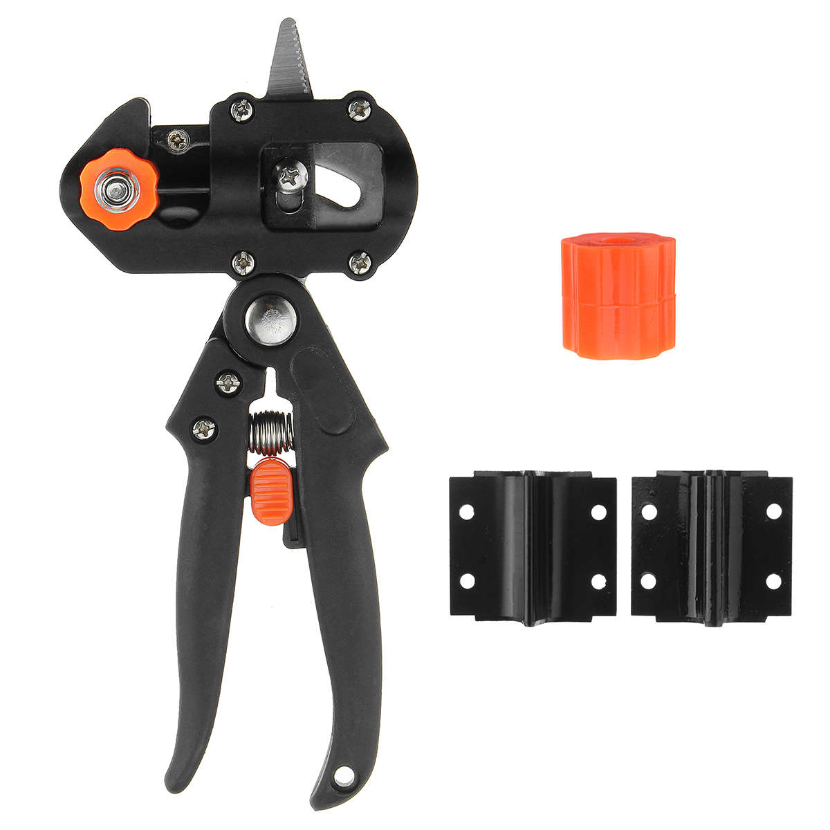 Professional Garden Grafting Cutting Tool Pruner Kit Branch Fruit Tree Cutting Scissors