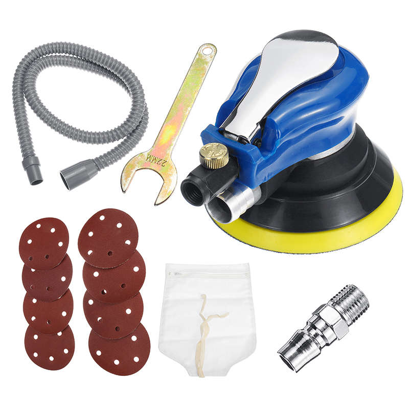 Polishing Sander Dual Action Sander Pneumatic Orbit Polisher Grinding