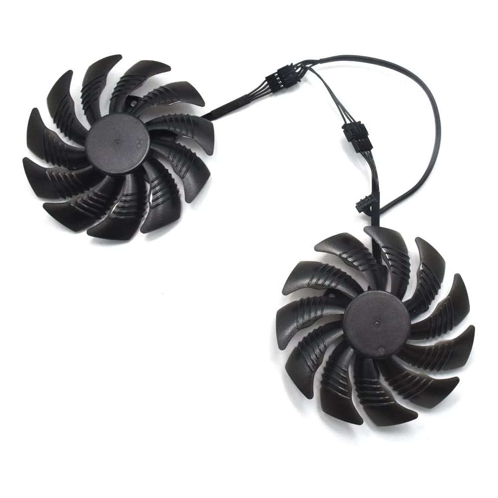 88 Mm Pld09210S12Hh Video Card Cooling Fan For P106 Gtx1050 1060 1070 Graphics Card Cooler 87X87X10M