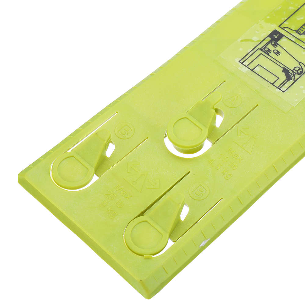 Multifunction Level Ruler Frame Hanger Wall Hanging Measuring Tool DIY Picture Photo Wall Decoration