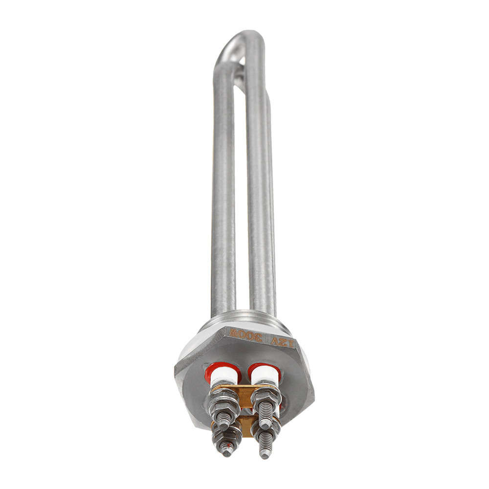 12V 300W NPT BSP Immersion Water Heater Heating Element Solar Energy (Type B) - Free Shipping