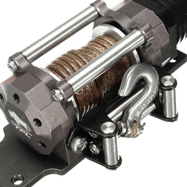 TFL C1616-03 Emulation Winch C Aluminum Alloy SCX10 90027 90035 Model Winch