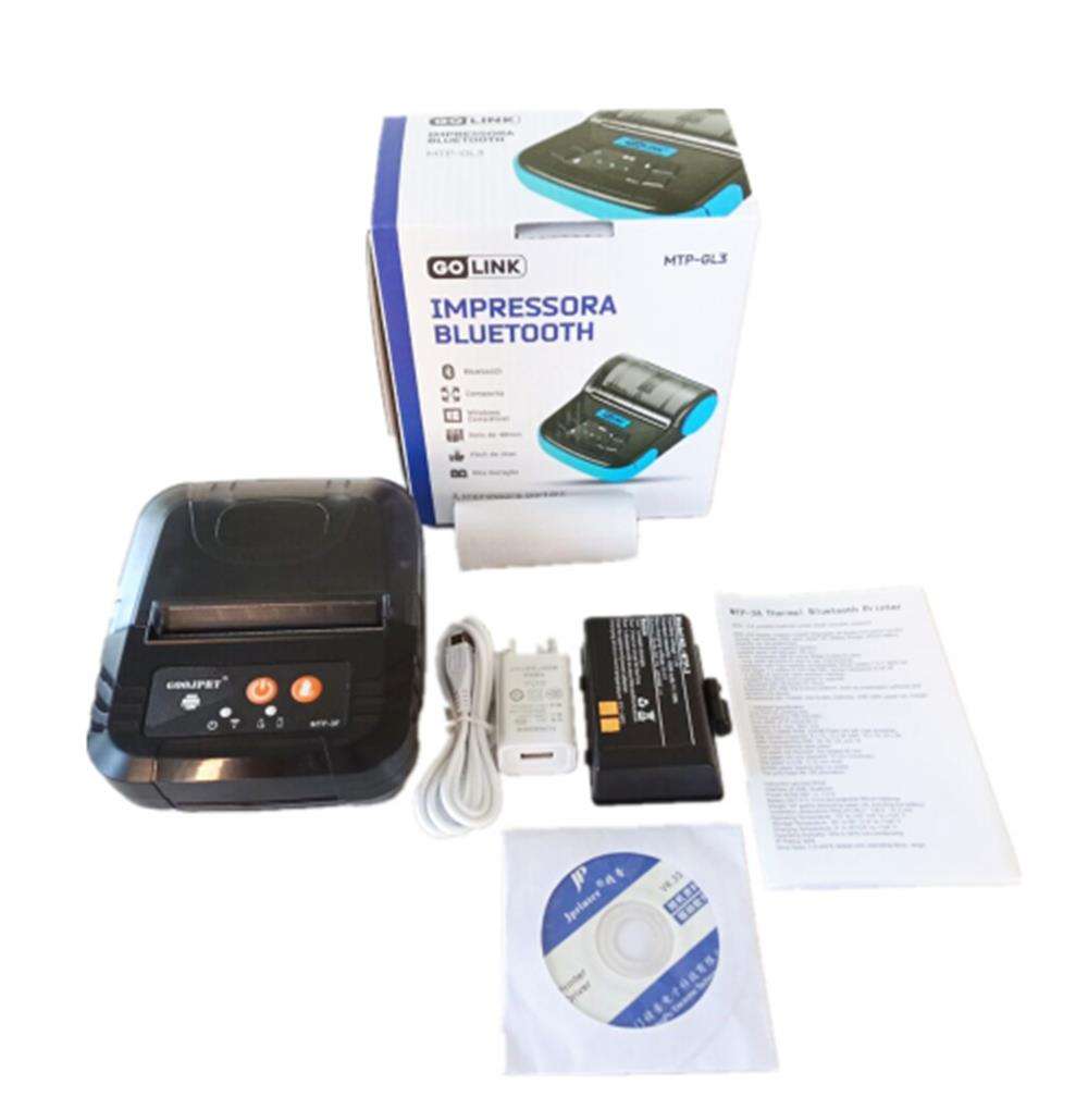 GOOJPRT MTP-3F 80MM bluetooth Thermal Printer Portable Wireless Receipt