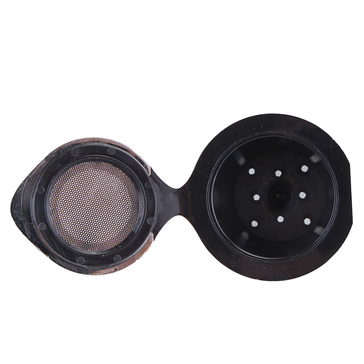 Stainless Steel Refillable Reusable Coffee Capsule Cup Pod Filter Tool For Nespresso