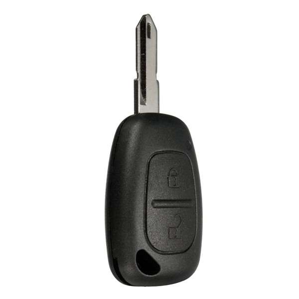 2 Button Repair Kit Remote Key Fob Case For Renault Trafic Vivaro Master Kangoo