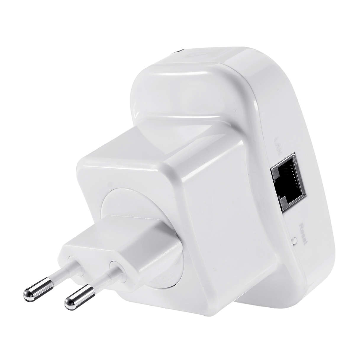 300Mbps Wireless-N Wifi Repeater 2.4G AP Router Signal Booster Extender Amplifier ...-(Plug US PLUG)