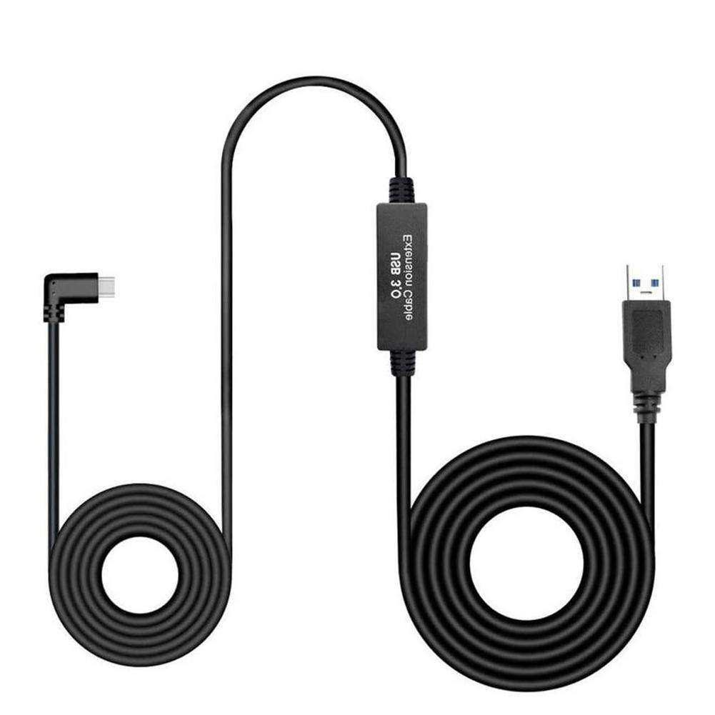 VR 5M Data Cable Charging Cable for Oculus Quest 2 Link VR Headset USB 3.0 Type C Cable