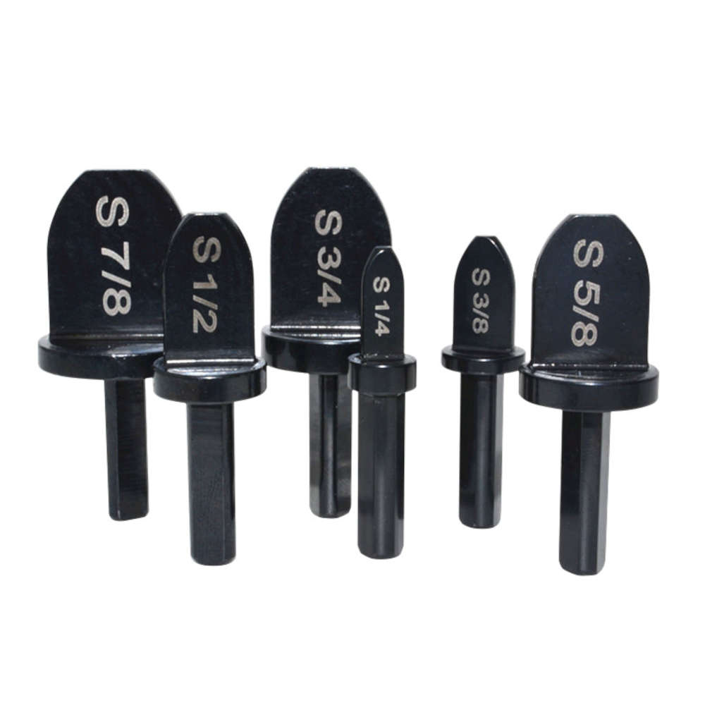 Drillpro 6pcs Imperial Tube Pipe Expander Swaging Tool for Air Conditioner Copper Pipe Swaging Tool