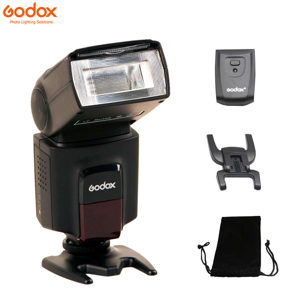 Godox Thinklite Camera Flash TT520II with Build-in 433MHz Wireless Signal for C