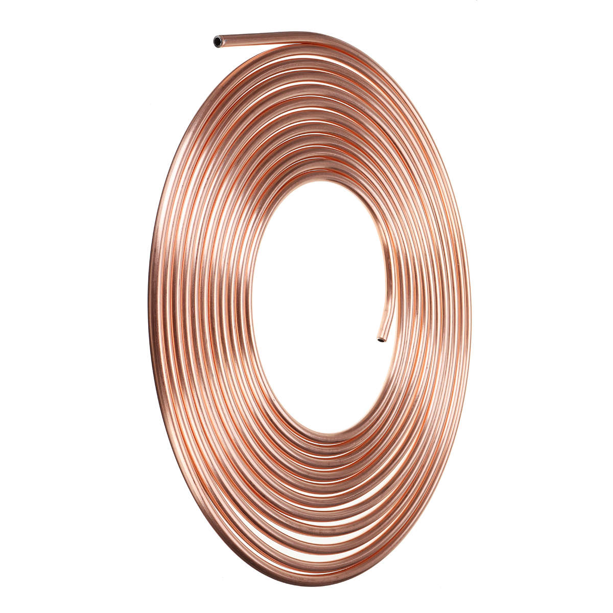 25ft Brake Pipe Copper Nickel Line 3/8'' Stainless Steel Transmission Brake Line Fuel Tubing