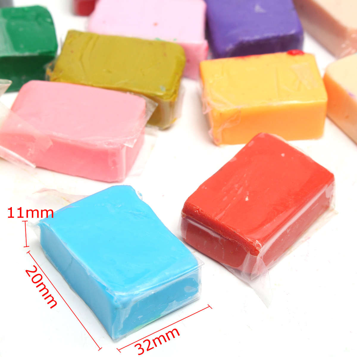 New 32PCS DIY Pottery Clay Plasticine Craft Malleable Fimo Polymer Modelling Sof