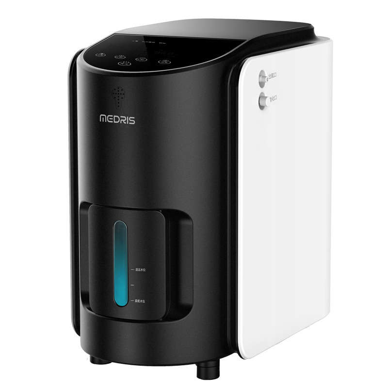 MEDRIS Oxygen Concentrator Machine Portable Humidifying Oxygen Machine Adjustable Portable Oxygen Ma