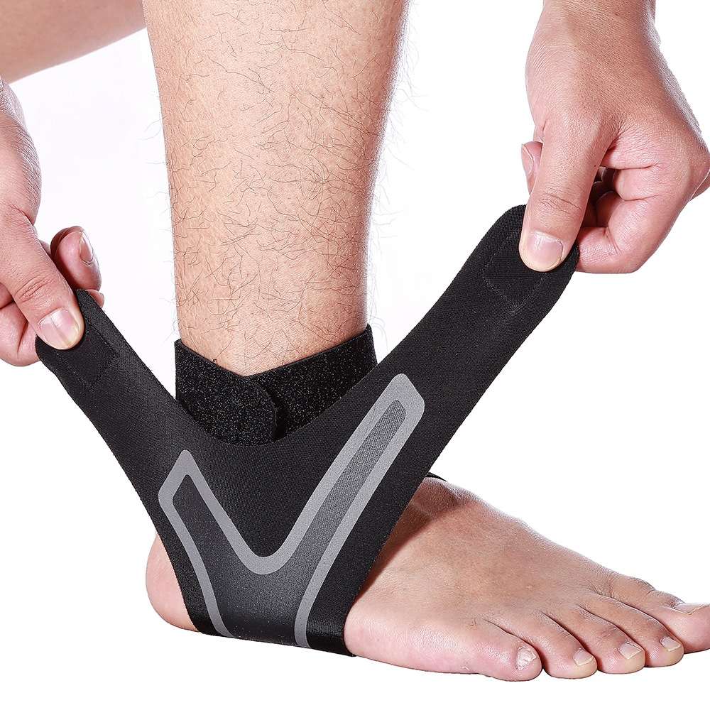 New Mumian Polyester Fiber Basketball Football Ankle Support Sports Ankle Brace Fitness Protec